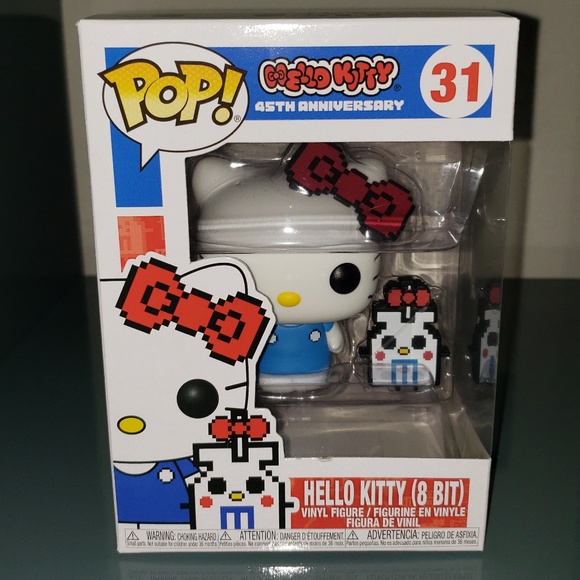 Funko Other - Pop Hello Kitty 45th Anniversary 8 Bit